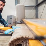 Limpieza profesional de alfombras y moquetas
