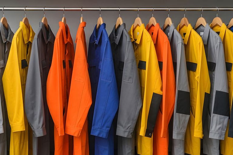 Limpieza y desinfección de ropa de trabajo y laboral